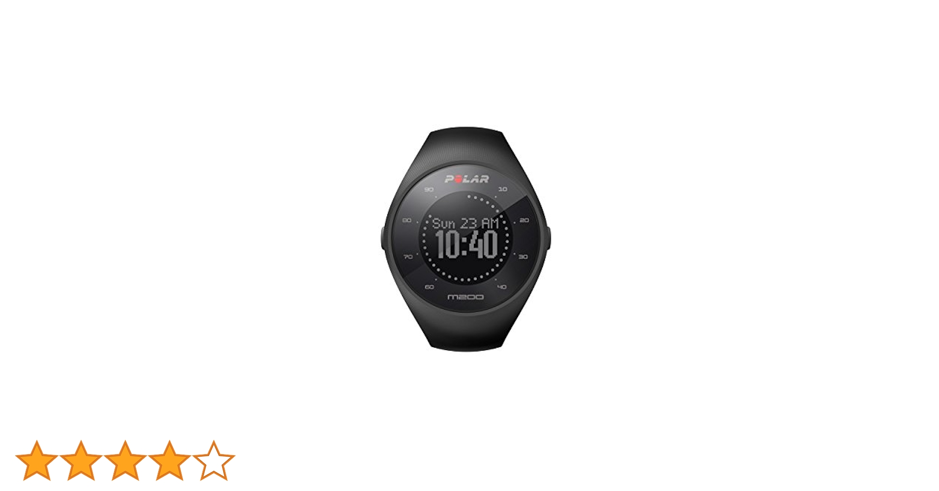Amazon.co.jp: POLAR(ポラール) M200 GPS Running Watch